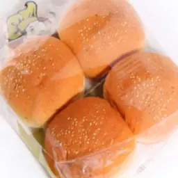 خبز بريوش برجر